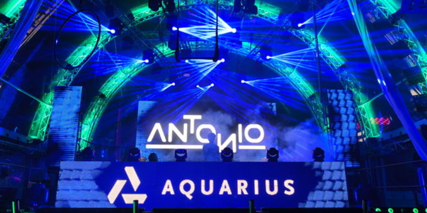 Ludi Party @ Aquarius klub Zrće 9. srpnja 2016. Foto: Goran Telak