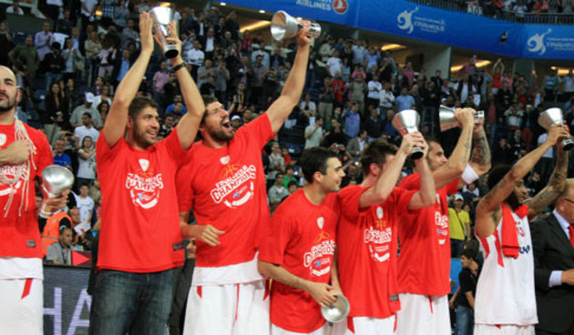 Olympiacos, foto: euroleague.net
