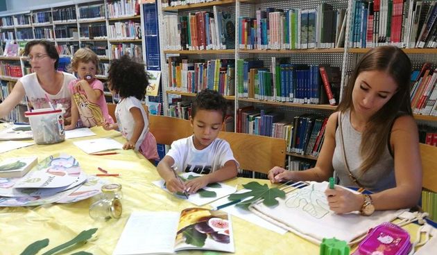 Održana dječja radionica u sklopu Festivala smokava