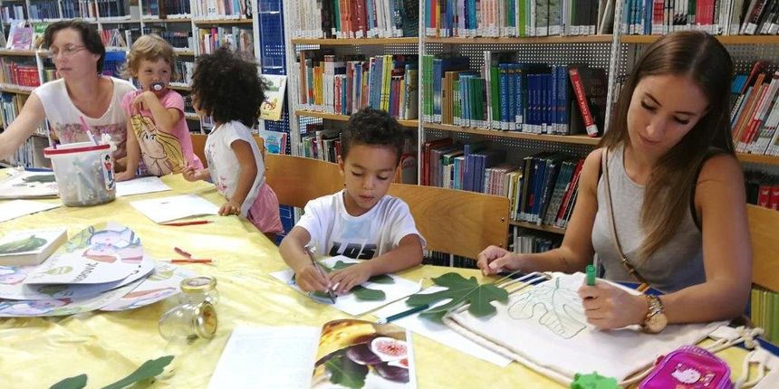 Održana dječja radionica u sklopu Festivala smokava Održana dječja radionica u sklopu Festivala smokava
