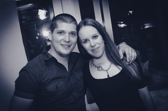 Siniša Vuco @ Hitch bar, 16.5.2015. (Foto: Ivan Toman)