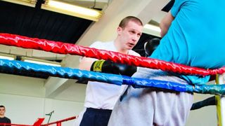 Dvorana BK Diabolik: Sparing zadarskih boksačkih klubova, foto: Iva Perinčić