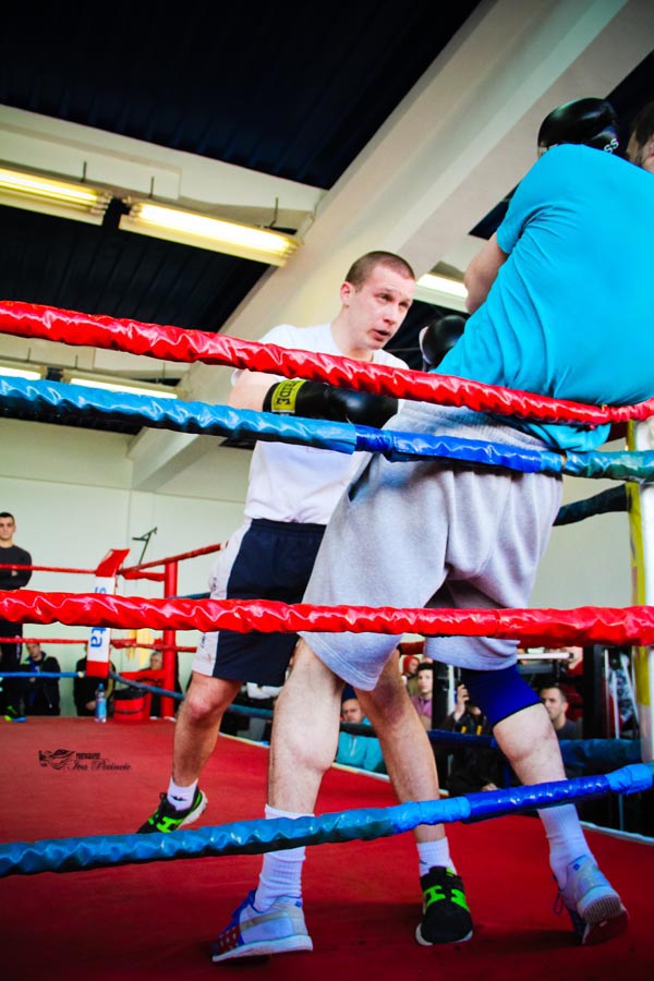 Dvorana BK Diabolik: Sparing zadarskih boksačkih klubova, foto: Iva Perinčić