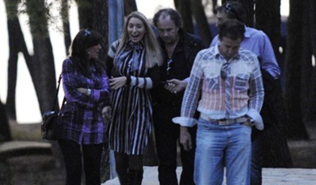 Željko Kerum i Fani Horvat (Foto: CROPIX)