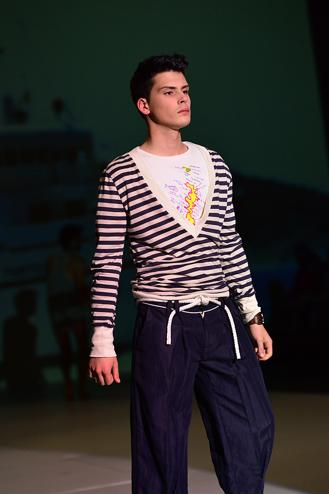 Dreft Fashio Week Zagreb, druga večer 10. svibnja 2013., Foto: Andro Marčev