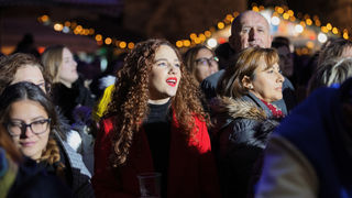 Massimo na adventu u Zadru Massimo na adventu u Zadru