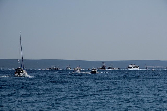 Kukljica: Blagdan Gospe od Sniga 5. kolovoza 2012, Foto: Bernard Kotlar Kukljica: Blagdan Gospe od Sniga 5. kolovoza 2012, Foto: Bernard Kotlar