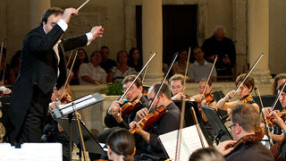 Orchestra Mitteleuropea u klaustru crkve Sv. Frane, Foto: Leo Banić