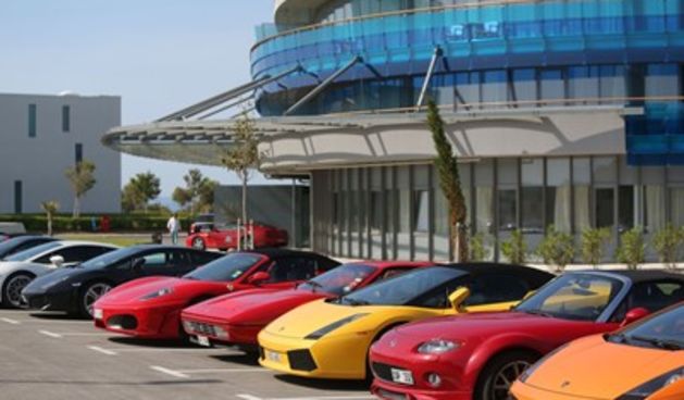 Rapsodija superautomobila u Punta Skala Resortu