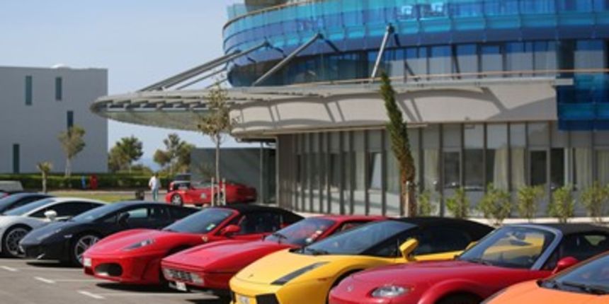 Rapsodija superautomobila u Punta Skala Resortu Rapsodija superautomobila u Punta Skala Resortu