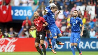 Stadion Park prinčeva u Parizu, UEFA EURO 2016., 1. kolo, skupina D, Turska – Hrvatska. Photo: Sanjin Strukic/PIXSELL Stadion Park prinčeva u Parizu, UEFA EURO 2016., 1. kolo, skupina D, Turska – Hrvatska. Photo: Sanjin Strukic/PIXSELL