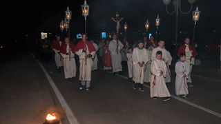 Biograd: procesija na Veliki petak, foto- V. Pesic Biograd: procesija na Veliki petak, foto- V. Pesic