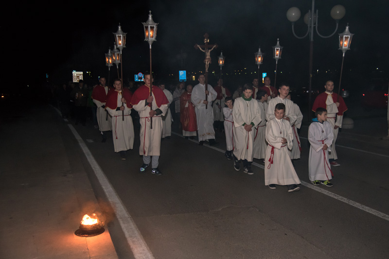 Biograd: procesija na Veliki petak, foto- V. Pesic Biograd: procesija na Veliki petak, foto- V. Pesic