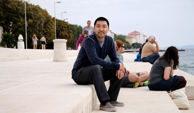 Svjetski poznatoga kompozitora filmske glazbe oduševile Morske orgulje