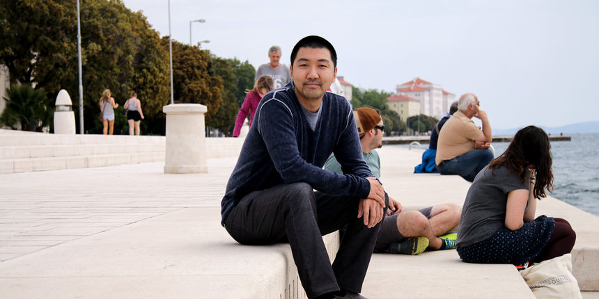 Svjetski poznatoga kompozitora filmske glazbe oduševile Morske orgulje Svjetski poznatoga kompozitora filmske glazbe oduševile Morske orgulje