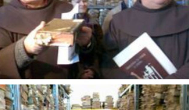 Predstavljen fond knjižnice Sv. Frane (foto: hrt.hr)