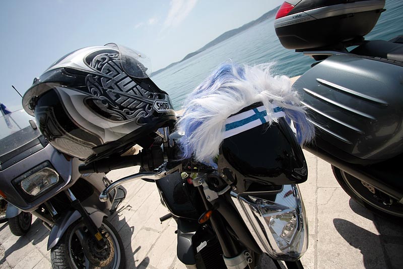 Susret bikera u Zadru (foto: Marin Gospić)