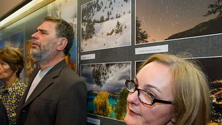 Otvorenje izložbe fotografija “Meteorološki kontrasti”, Foto: Leo Banić Otvorenje izložbe fotografija “Meteorološki kontrasti”, Foto: Leo Banić