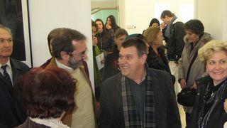 MAS: Izložba profesora Škole za primjenjenu umjetnost i dizajn, foto: Karla Šorić