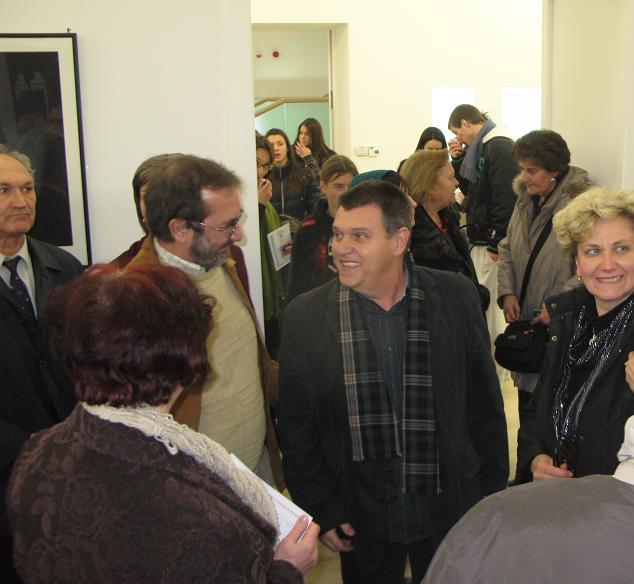 MAS: Izložba profesora Škole za primjenjenu umjetnost i dizajn, foto: Karla Šorić