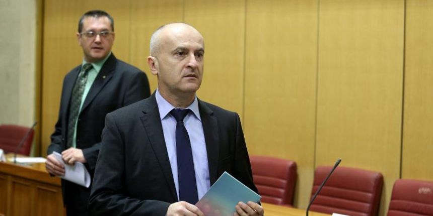 22.01.2014., Zagreb – Aktualnim prijepodnevom pocela je 12. sjednica Hrvatskog sabora. Predrag Matic Fred. Photo: Patrik Macek/PIXSELL