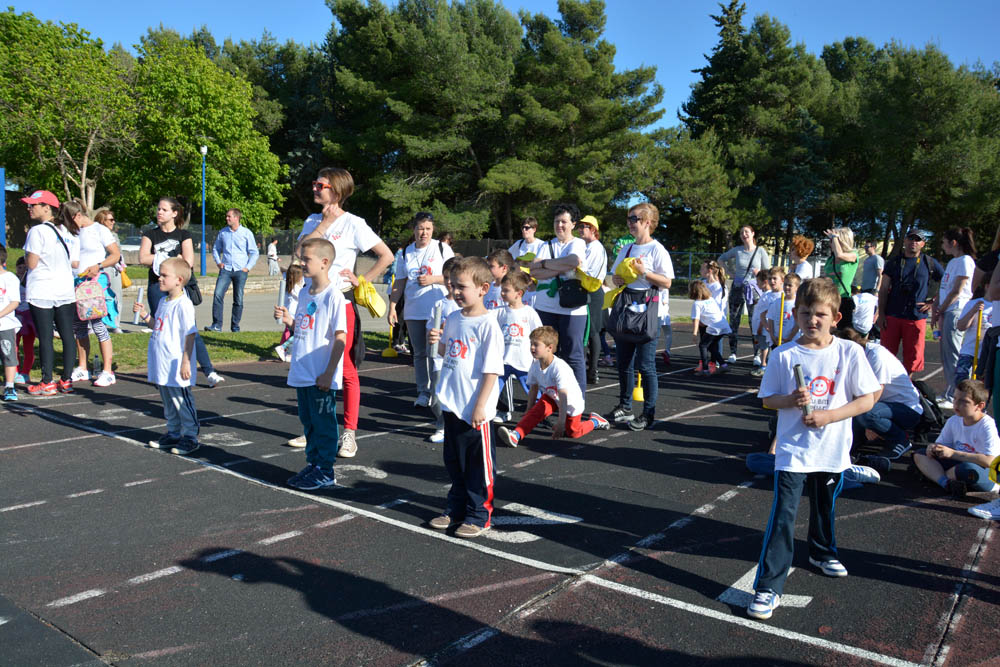 Olimpijada dječjih vrtića, foto: Iva Perinčić Olimpijada dječjih vrtića, foto: Iva Perinčić