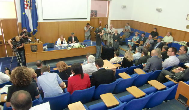 Konstituirajuća sjednica novog Gradskog vijeća, Gradsko vijece