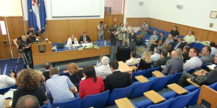 Konstituirajuća sjednica novog Gradskog vijeća, Gradsko vijece Konstituirajuća sjednica novog Gradskog vijeća, Gradsko vijece