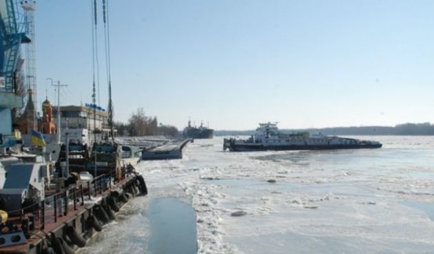 Dunav, led(Foto:Index.hr)