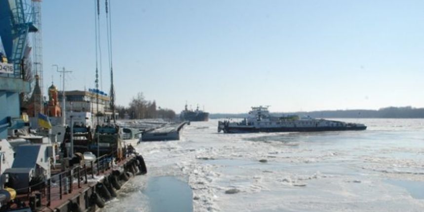 Dunav, led(Foto:Index.hr)