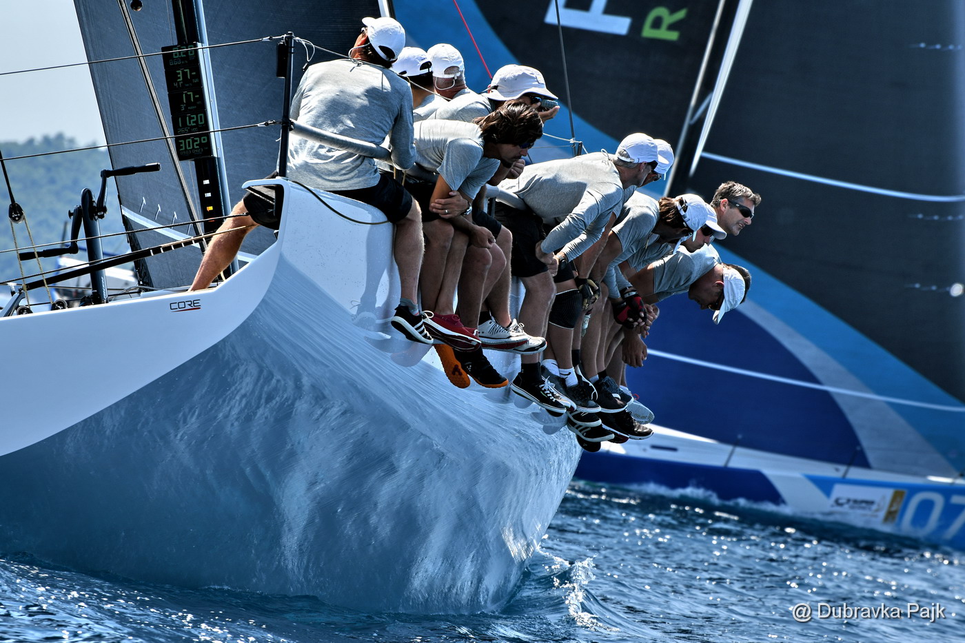 Prvi dan TP52 regate ispred zadarske rive Prvi dan TP52 regate ispred zadarske rive