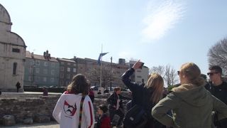 Promatranje pomrčine Sunca na Forumu Promatranje pomrčine Sunca na Forumu