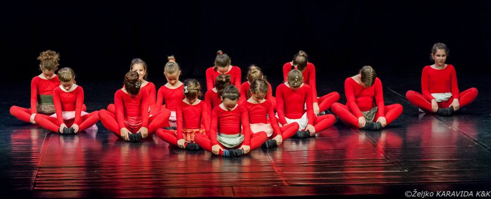 HNK Zadar: Godišnja produkcija Plesnog odjela Glazbene škole B. Bersa, foto: Željko Karavida HNK Zadar: Godišnja produkcija Plesnog odjela Glazbene škole B. Bersa, foto: Željko Karavida