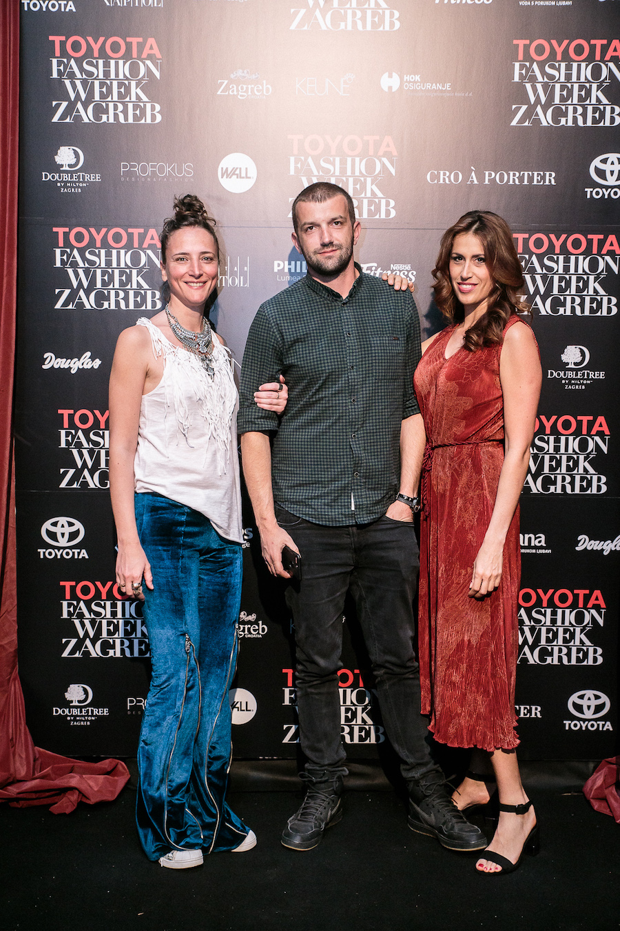 Toyota Fashion week, treća večer