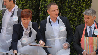 “Hrvatska volontira”: Roštiljada u Domu sv. Frane