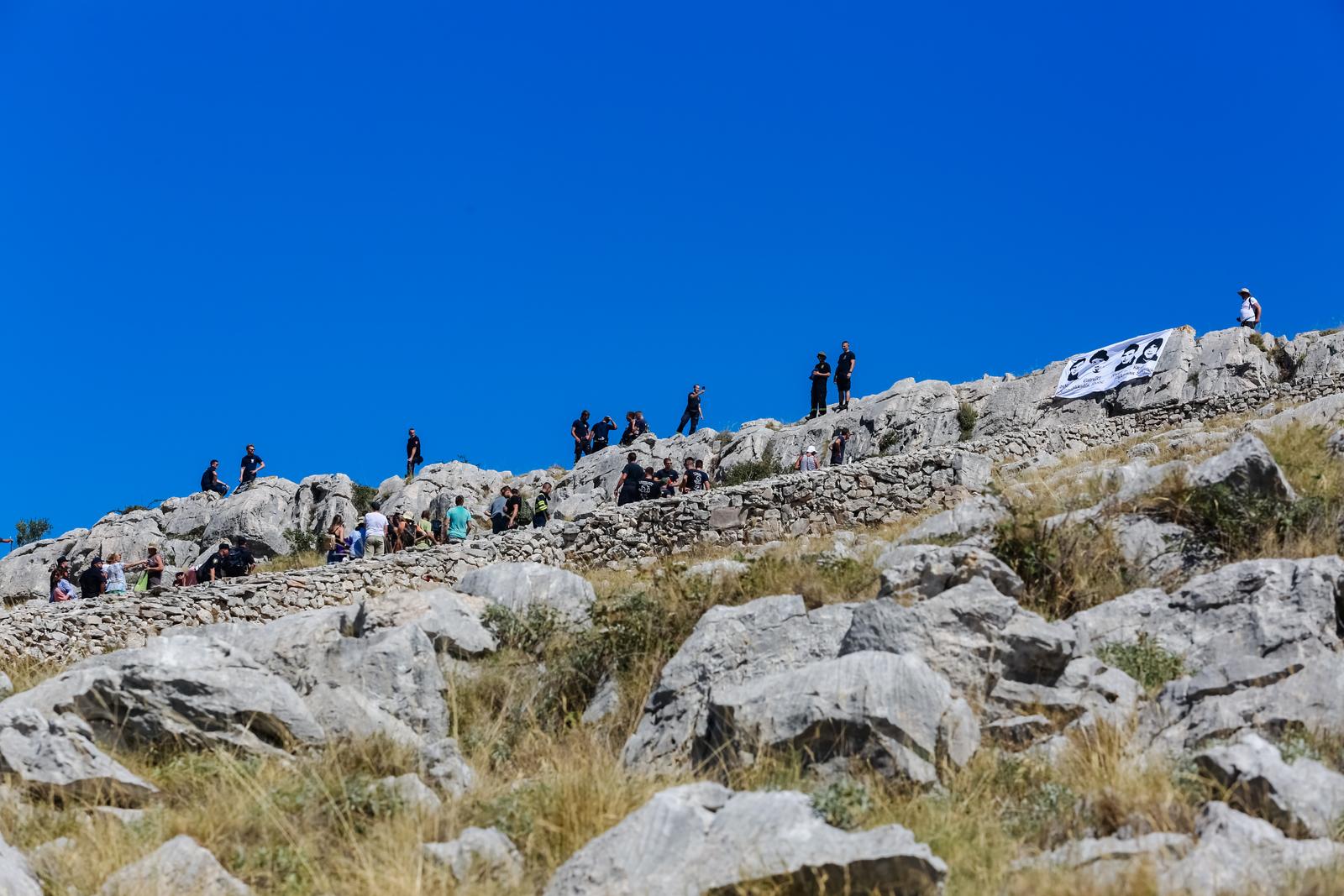 Obilježena 15. obljetnica od vatrogasne tragedije na Kornatima Obilježena 15. obljetnica od vatrogasne tragedije na Kornatima