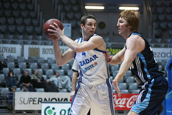 KK Zadar – KK Prostejov (foto:Saša Čuka)