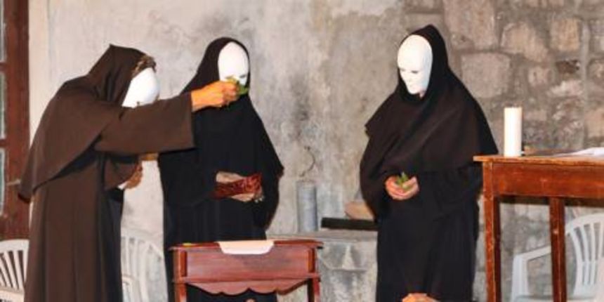 Preške bratovštine iz 18. stoljeća na jednu večer oživjele Brižićev dvor Preške bratovštine iz 18. stoljeća na jednu večer oživjele Brižićev dvor