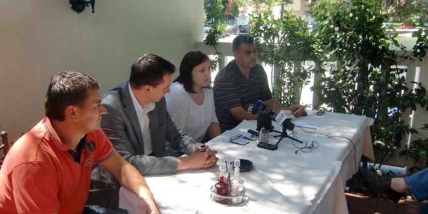 Degustacija i ocjenjivanje janjetine u restoranu Lungo mare Degustacija i ocjenjivanje janjetine u restoranu Lungo mare