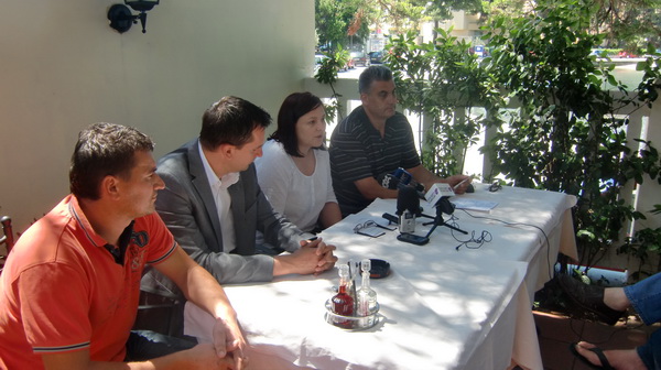 Degustacija i ocjenjivanje janjetine u restoranu Lungo mare Degustacija i ocjenjivanje janjetine u restoranu Lungo mare