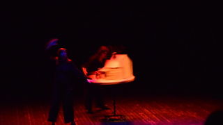 U Kazalištu lutaka Zadar odigrana je predstava “Čarobnjak iz Oza” u režiji Dražena Ferenčine. Foto: Iva Perinčić U Kazalištu lutaka Zadar odigrana je predstava “Čarobnjak iz Oza” u režiji Dražena Ferenčine. Foto: Iva Perinčić