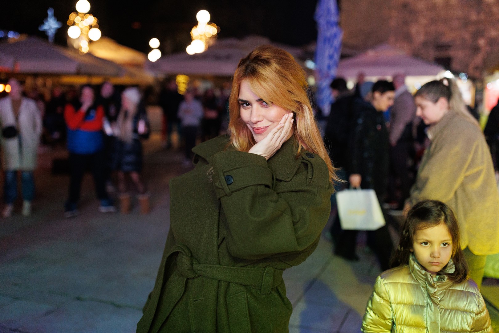 Lucija Marcelić & Pink Noise @ Advent u Zadru Lucija Marcelić & Pink Noise @ Advent u Zadru