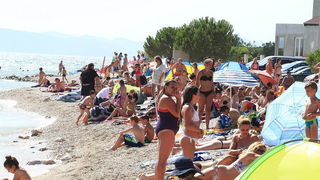 Bibinje: Turnir u odbojci na pijesku “Punta 2016”, pobjednice ekipa Cavsica iz Zadra. Foto: Leo Banić