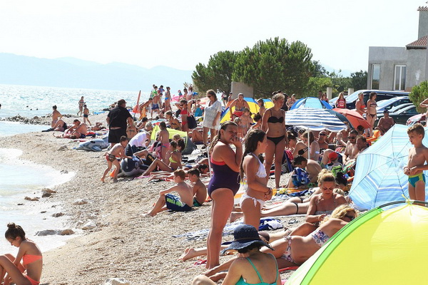 Bibinje: Turnir u odbojci na pijesku “Punta 2016”, pobjednice ekipa Cavsica iz Zadra. Foto: Leo Banić