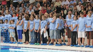 Svečano otvaranje bazena na Višnjiku (foto: Marin Gospić)