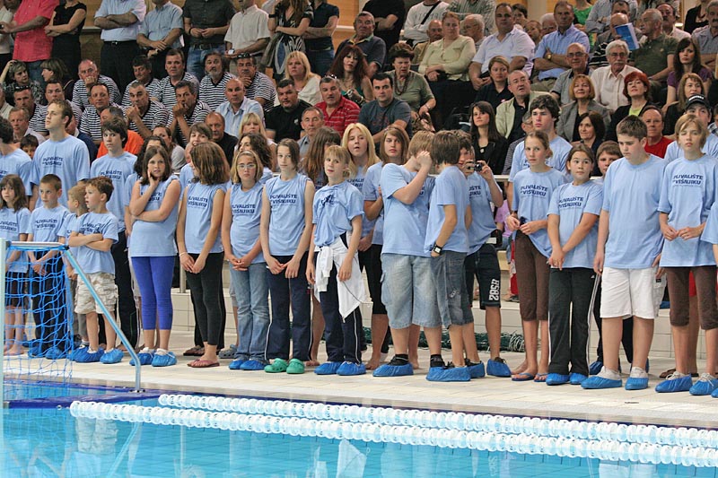 Svečano otvaranje bazena na Višnjiku (foto: Marin Gospić)