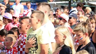 Na Viru se svim srcem navijalo za Vatrene