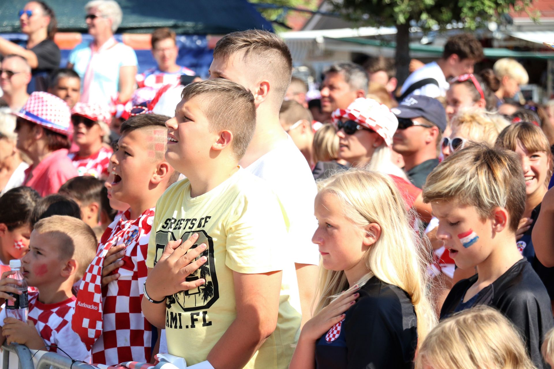 Na Viru se svim srcem navijalo za Vatrene