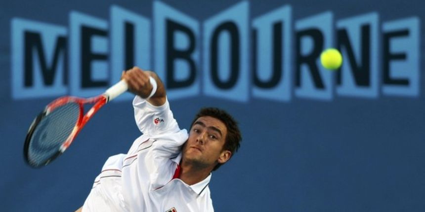 Marin Čilić, foto: reuters Marin Čilić, foto: reuters