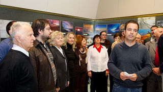 Otvorenje izložbe fotografija “Meteorološki kontrasti”, Foto: Leo Banić Otvorenje izložbe fotografija “Meteorološki kontrasti”, Foto: Leo Banić